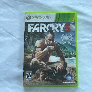 Far Cry 3 Microsoft XBOX 360 UBISOFT